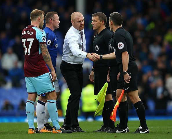 Everton v Burnley - Premier League